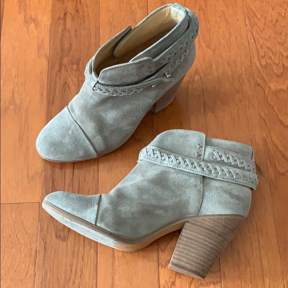EUC Rag and Bone Harrow Booties size 8.5
